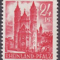 Französische Zone Rheinland Pfalz 8 * * #017348