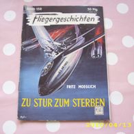 Fliegergeschichten Nr. 158