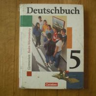 Deutschbuch Band 5: 9. Schuljahr -ISBN: 9783464680162