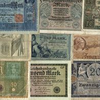 Deutschland - Banknoten