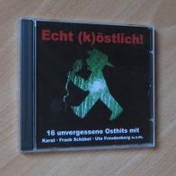 Echt (k)östlich - 16 unvergessene Osthits - CD - Neu in Folie
