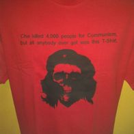 Anti- Che Guevara T-Shirt in größe M