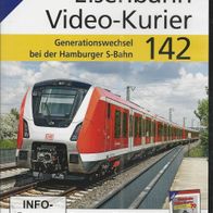 Eisenbahn Video Kurier 142 * * DVD