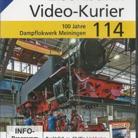 Eisenbahn Video Kurier 114 * * DVD