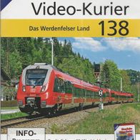 Eisenbahn Video Kurier 138 * * DVD