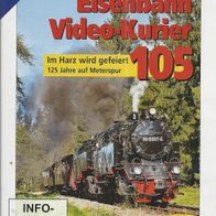 Eisenbahn Video Kurier 105 * * DVD