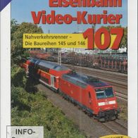 Eisenbahn Video Kurier 107 * * DVD