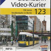 Eisenbahn Video Kurier 123 * * DVD