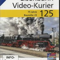 Eisenbahn Video Kurier 125 * * DVD