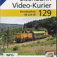 Eisenbahn Video Kurier 129 * * DVD