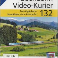 Eisenbahn Video Kurier 132 * * DVD