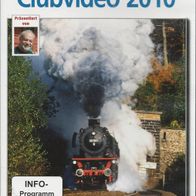 ER CLUB VIDEO 2010 * * Einmalige Auflage !! * * Eisenbahn * * DVD