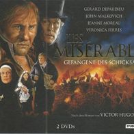 Les Miserables * * 356 Min . * * 2 Disc * * Gerard Depardieu * * DVD