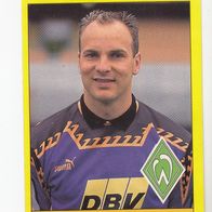 Panini Fussball 1994 Oliver Reck Werder Bremen Nr 5