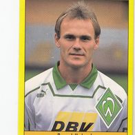 Panini Fussball 1994 Bernd Hobsch Werder Bremen Nr 17