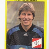 Panini Fussball 1994 Rüdiger Vollborn Bayer Leverkusen Nr 72