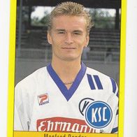 Panini Fussball 1994 Manfred Bender Karlruher SC Nr 93
