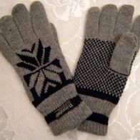 Warme Handschuhe Fingerhandschuhe Thermo Thinsulate Sterne