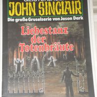 John Sinclair (Bastei) Nr. 824 * Liebestanz der Totenbräute* 1. AUFLAGe