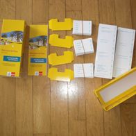 Découvertes 4 Série jaune - Vokabel-Lernbox zum Schülerbuch ISBN 9783129240342