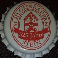Schlossbrauerei Stein 525 Jahre Brauerei Bier Kronkorken Kronenkorken neu + unbenutzt