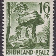 Französische Zone Rheinland-Pfalz 6 * * #017275