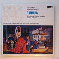 Carmen / Bizet - Orchestre de la Suisse Romande T. Schippers + Solisten, LP - Decca