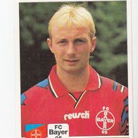 Panini Fussball 1995 Heiko Laessig Bayer 05 Uerdingen Nr 303