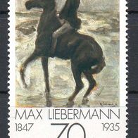 Bund BRD 1978, Mi. Nr. 0987, Deutscher Impressionismus, postfrisch #15040