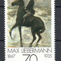 Bund BRD 1978, Mi. Nr. 0987, Deutscher Impressionismus, postfrisch #15041