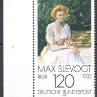 Bund BRD 1978, Mi. Nr. 0988, Deutscher Impressionismus, postfrisch #15047