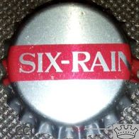 Six-Rain limo soda Bier cider Wasser Kronkorken ALT Kronenkorken in neu und unbenutzt