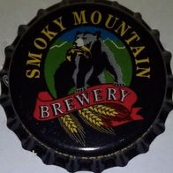Smoky Mountain Brewery Brauerei Bier Kronkorken Tennessee USA neu unbenutzt Bär Fisch