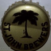 St John Brewers Brauerei Bier Kronkorken US Virgin Islands Jungferninseln Amerika rar