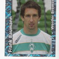 Panini Fussball 2008/09 Frank Baumann Werder Bremen Nr 101