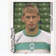 Panini Fussball 2008/09 Aaron Hunt Werder Bremen Nr 109