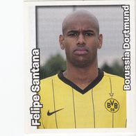 Panini Fussball 2008/09 Felipe Santana Borussia Dortmund Nr 151