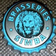 Simba Brasseries Bier Brauerei Kronkorken ALT Kongo Congo Afrika Africa neu unbenutzt