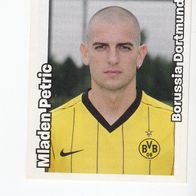 Panini Fussball 2008/09 Mladen Petric Borussia Dortmund Nr 164