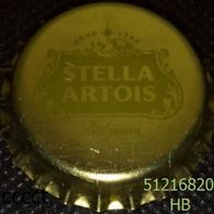 Stella Artois Brauerei Bier Kronkorken GOLD Belgien ...20 Kronenkorken neu unbenutzt