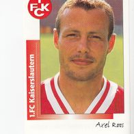 Panini Fussball 1996 Axel Roos 1. FC Kaiserslautern Nr 87