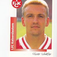 Panini Fussball 1996 Oliver Schäfer 1. FC Kaiserslautern Nr 92