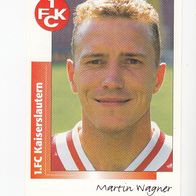 Panini Fussball 1996 Martin Wagner 1. FC Kaiserslautern Nr 97