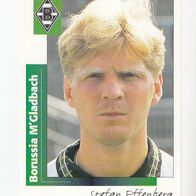 Panini Fussball 1996 Stefan Effenberg Borussia Mönchengladbach Nr 124