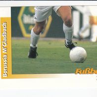 Panini Fussball 1996 Teilbild Spieler Borussia Mönchengladbach Nr 131
