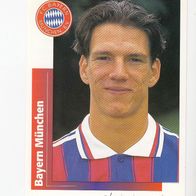 Panini Fussball 1996 Christian Ziege FC Bayern München Nr 144