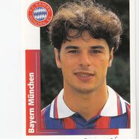 Panini Fussball 1996 Ciriaco Sforza FC Bayern München Nr 151