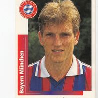Panini Fussball 1996 Andreas Herzog FC Bayern München Nr 152