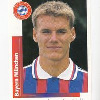 Panini Fussball 1996 Alexander Zickler FC Bayern München Nr 154