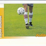 Panini Fussball 1996 Teilbild Spieler FC Bayern München Nr 162